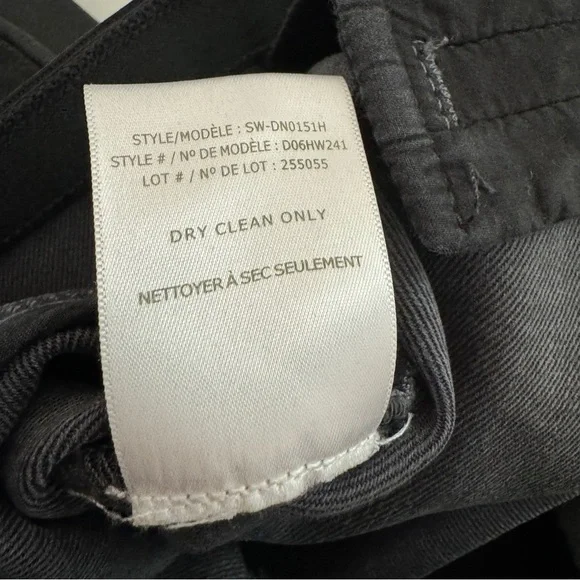 Helmut Lang Coated Grey Black Skinny Jeans 25 - Picture 8 of 8